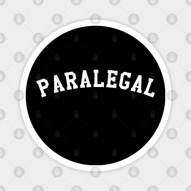 Paralegal Magnet by KC Happy Shop